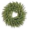 24" Kingswood® Fir Wreath with 250ct. Warm White Battery Operated LED Infinity™ Lights